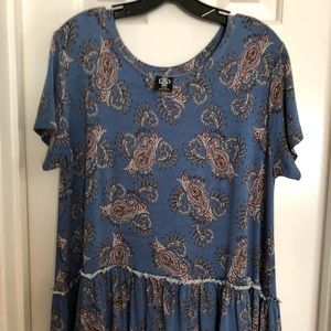 Agnes & Dora Ruffle Tunic